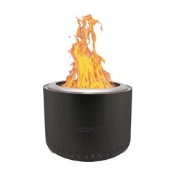 REDFIRE Volcano Pellet Fire Pit Extra Large Black 89831