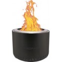 REDFIRE Volcano Pellet Fire Pit Extra Large Black 89831
