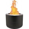 REDFIRE Volcano Pellet Fire Pit Extra Large Black 89831