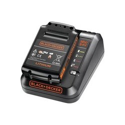 BLACK+DECKER Startset - 18V accu - 2A Lader - Lithium-Ion BDC2A20-QW