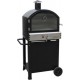 BBGRILL Pizza Oven Gas Black FRESNO-1B