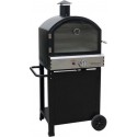 BBGRILL Pizza Oven Gas Black FRESNO-1B