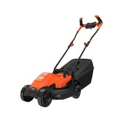 BLACK+DECKER Grasmaaier - 1200W - 32 cm breed - Gesnoerd 230 Volt BEMW451BH-QS