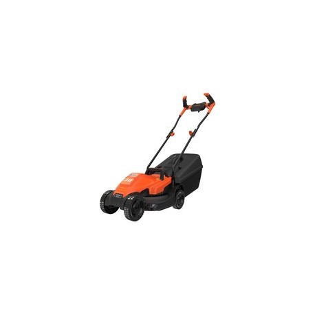 BLACK+DECKER Grasmaaier - 1200W - 32 cm breed - Gesnoerd 230 Volt BEMW451BH-QS