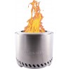 REDFIRE Volcano Pellet Fire Pit Large Black 89830