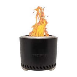 REDFIRE Volcano Pellet Fire Pit Large Black 89821