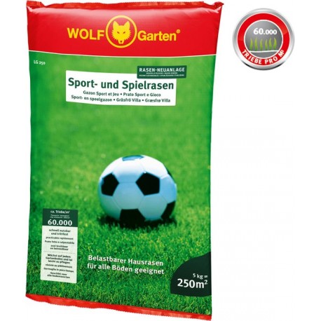 WOLF-GARTEN Gazon sport&spel LG 250 3825030