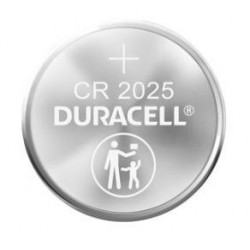 DURACELL Lithium knoopcel 3V DL2025 BL2  10 x 2 BDCR2025-BL2