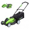 GREENWORKS 40 Volt Accu Maaier G40LM45K2X