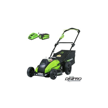 GREENWORKS 40 Volt Accu Maaier GD40LM45K4