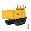 LUMAG Accu rups dumper met hydraulische kiepcilinder MD800E