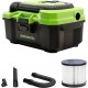 GREENWORKS 24 Volt accu stofzuiger zonder accu en lader G24WDV