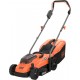 BLACK+DECKER Grasmaaier - 18V - 33cm - incl. 2 accu's en lader BCMW33184L2-QW