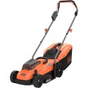 BLACK+DECKER Grasmaaier - 18V - 33cm - incl. 2 accu's en lader BCMW33184L2-QW
