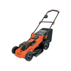 BLACK+DECKER Grasmaaier 36V 2.5Ah Lithium-ion 48cm breed CLMA4825L2-QW