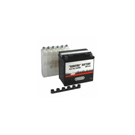 OREGON Accu 12V 12Ah YTX14-BS (+L) incl.zuur 104956