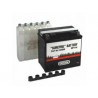OREGON Accu 12V 12Ah YTX14-BS (+L) incl.zuur 104956