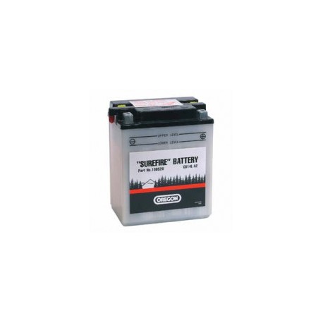 OREGON Accu 12V 14Ah YB14L-A2 (+R) 106526