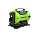GREENWORKS 24 Volt Accu Compressor met 2 Ah accu en lader G24ACK2