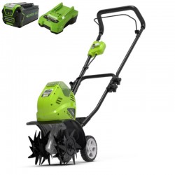GREENWORKS 40 Volt Accu Grondfrees G40TLK4