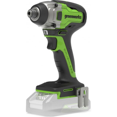 GREENWORKS 24 Volt accu slag- schroefmachine zonder accu en lader GD24ID3