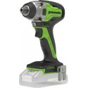 GREENWORKS 24 Volt accu slag- schroefmachine zonder accu en lader GD24ID3