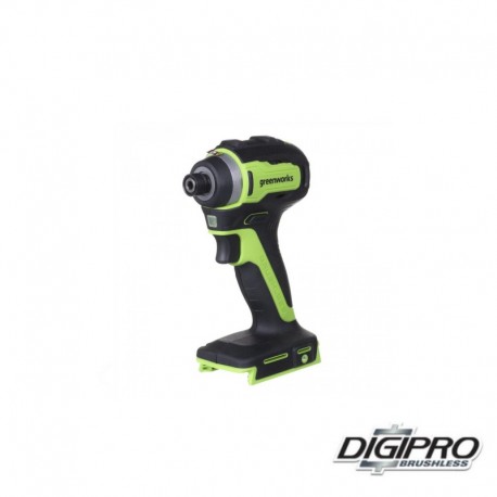 GREENWORKS 24 Volt accu slagmoersleutel GD24D200