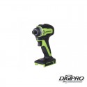 GREENWORKS 24 Volt accu slagmoersleutel GD24D200
