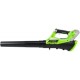 GREENWORKS 40 Volt Accu Bladblazer zonder accu en lader G40AB