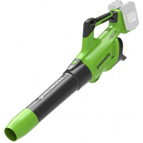 GREENWORKS 48 Volt (2X24 Volt) Accu bladblazer zonder accu's en lader G24X2AB