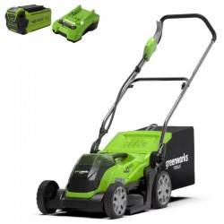GREENWORKS 40 Volt Accu Maaier G40LM35K2X