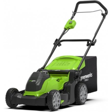 GREENWORKS 40 Volt Accu Maaier zonder accu en lader G40LM41