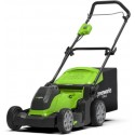 GREENWORKS 40 Volt Accu Maaier zonder accu en lader G40LM41