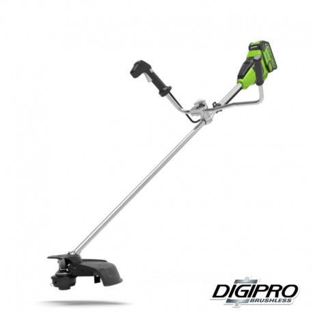 GREENWORKS 40 Volt Accu Trimmer en Bosmaaier GD40BCB