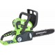 GREENWORKS 40 Volt Accu Kettingzaag zonder accu en lader G40CS30