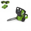 GREENWORKS 40 Volt Accu Kettingzaag G40CS30K2X