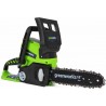 GREENWORKS 24 Volt Accu Kettingzaag - zonder accu en oplader G24CS25