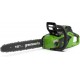GREENWORKS 40 Volt Accu Kettingzaag GD40CS18