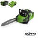GREENWORKS 40 Volt Accu Kettingzaag GD40CS18K4