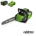 GREENWORKS 40 Volt Accu Kettingzaag GD40CS18K4