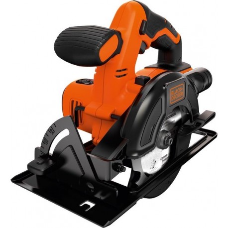 BLACK+DECKER Cirkelzaag - 18V - 140mm - zonder accu en lader BDCCS18N-XJ