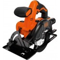 BLACK+DECKER Cirkelzaag - 18V - 140mm - zonder accu en lader BDCCS18N-XJ