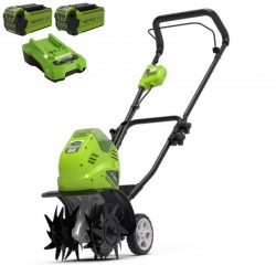GREENWORKS 40 Volt Accu Grondfrees G40TLK2X