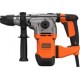 BLACK+DECKER 1250W 3.7J Pneumatische boorhamer met accessoires in koffer BEHS03K-QS