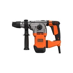 BLACK+DECKER 1250W 3.7J Pneumatische boorhamer met accessoires in koffer BEHS03K-QS