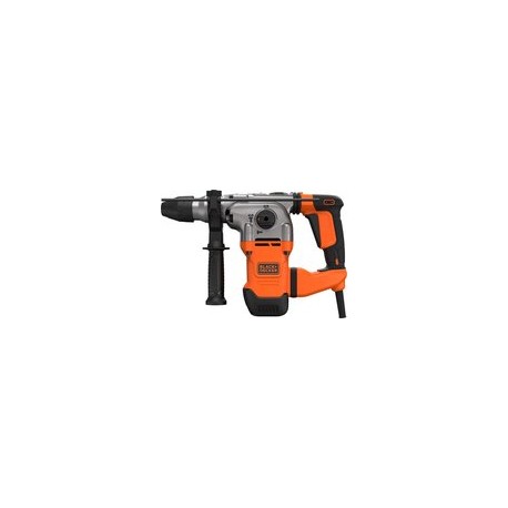 BLACK+DECKER 1250W 3.7J Pneumatische boorhamer met accessoires in koffer BEHS03K-QS