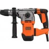 BLACK+DECKER 1250W 3.7J Pneumatische boorhamer met accessoires in koffer BEHS03K-QS