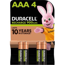 DURACELL RCR Ultra NiMH batt AAA 1,2V 900mAh BL4 BDLSDHR03-BL4