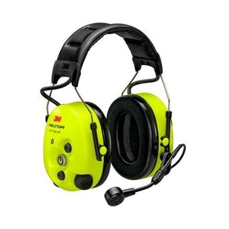 PELTOR Hoofdbeugel bluetooth met hoofdbeugel MT15H7AWS6 104112