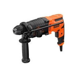 BLACK+DECKER 650W 1.4J Pneumatische boorhamer met accessoires in koffer BEHS01K-QS